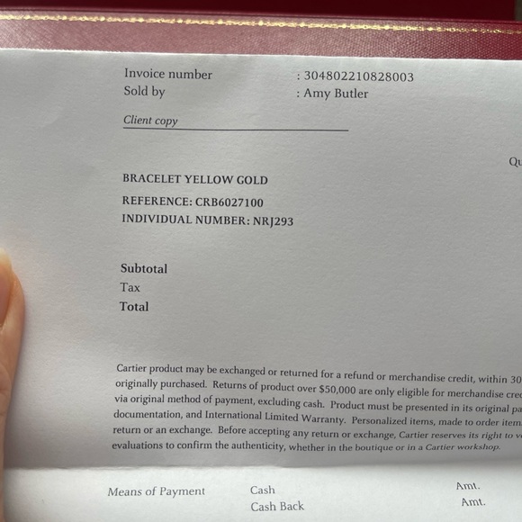 Cartier love bracelet - Picture 11 of 12